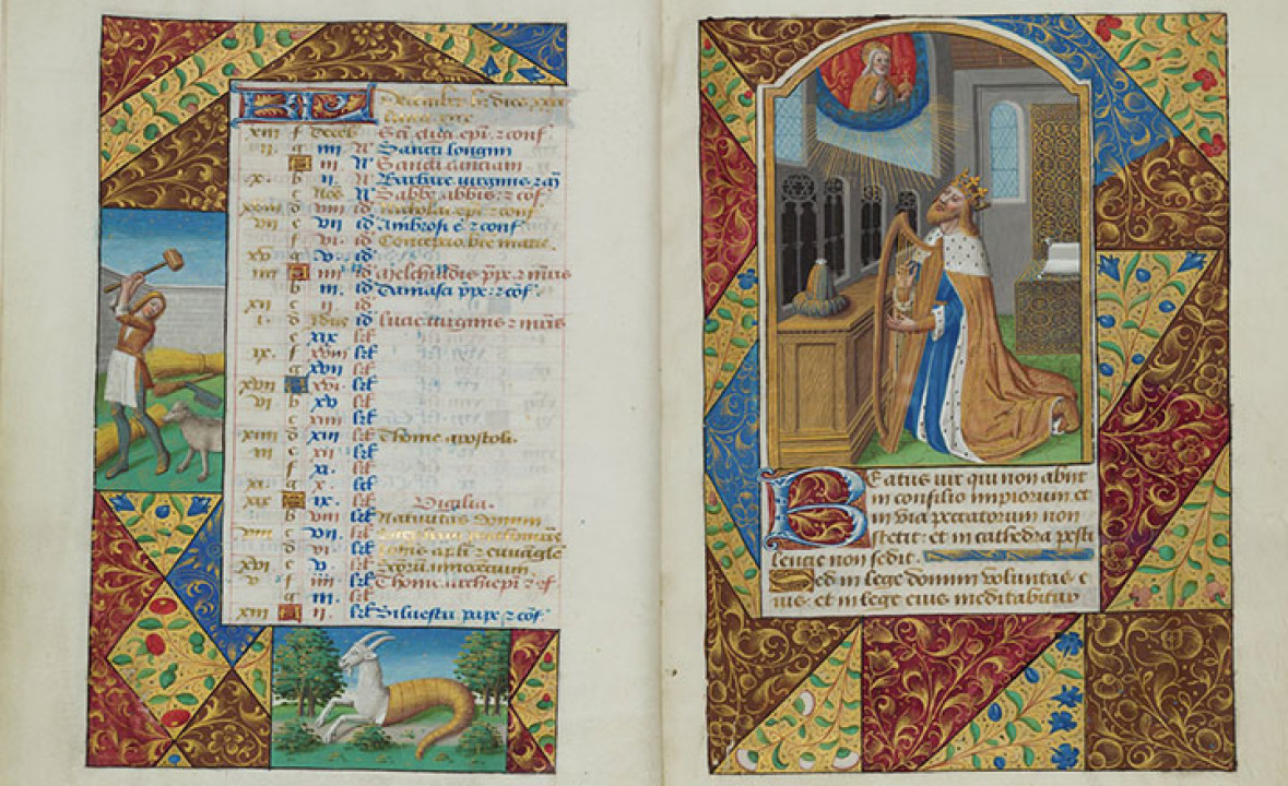 Psalter, Master of Jacques de Besançon