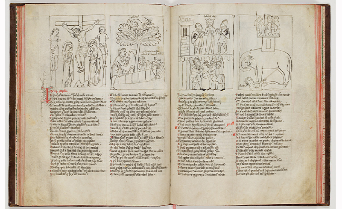 “Speculum humanae salvationis” (Mirror of Human Salvation)