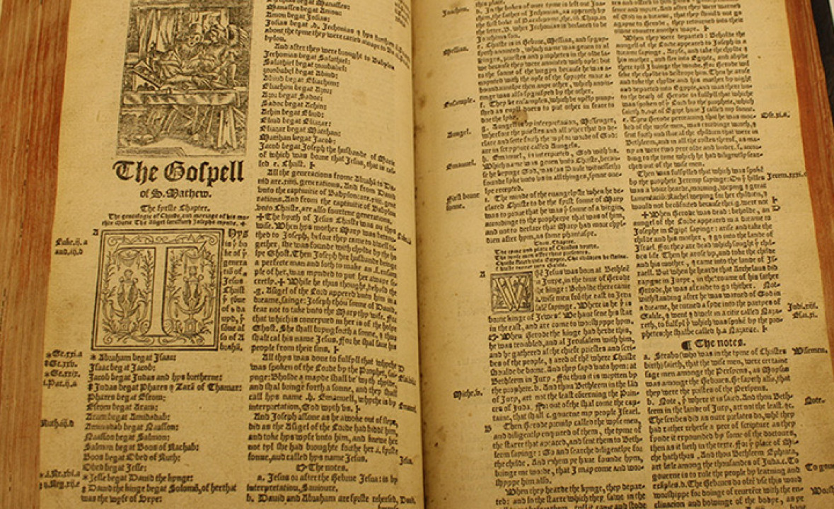 The Matthew Bible