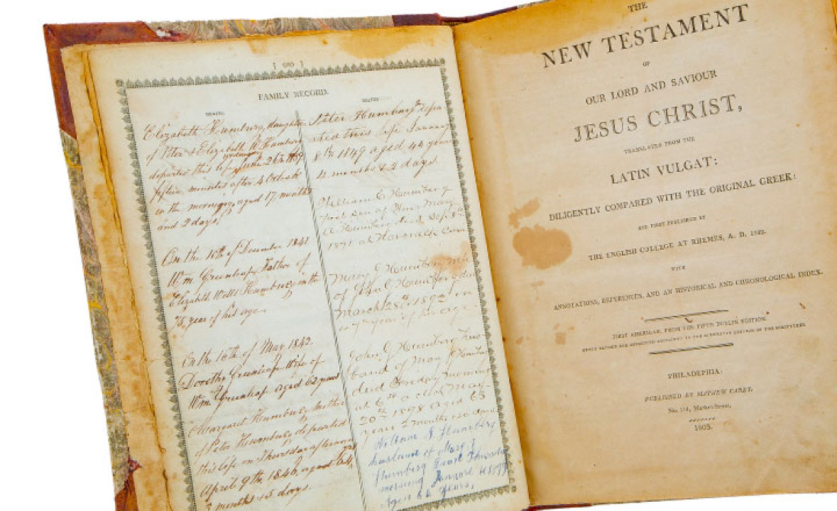 Carey New Testament