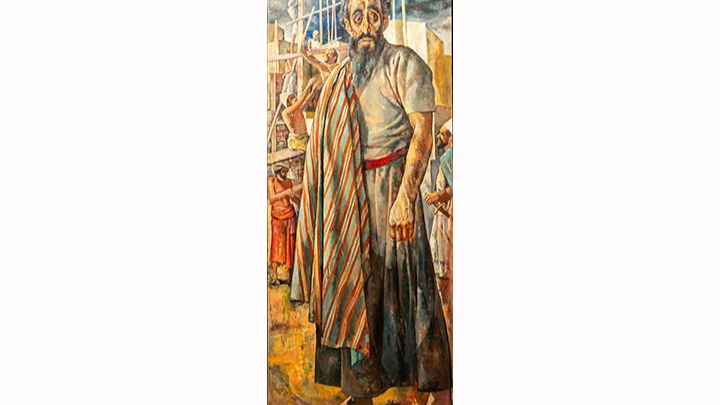 _Haggai_ (from the series, _The Prophets_)