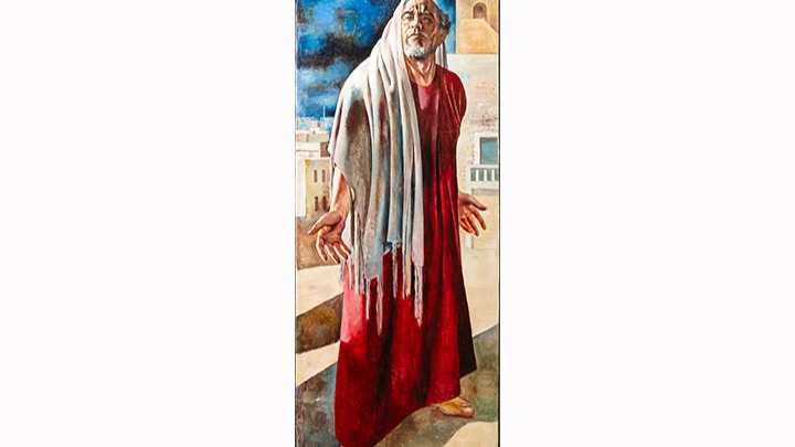 _Habakkuk_ (from the series, _The Prophets_)