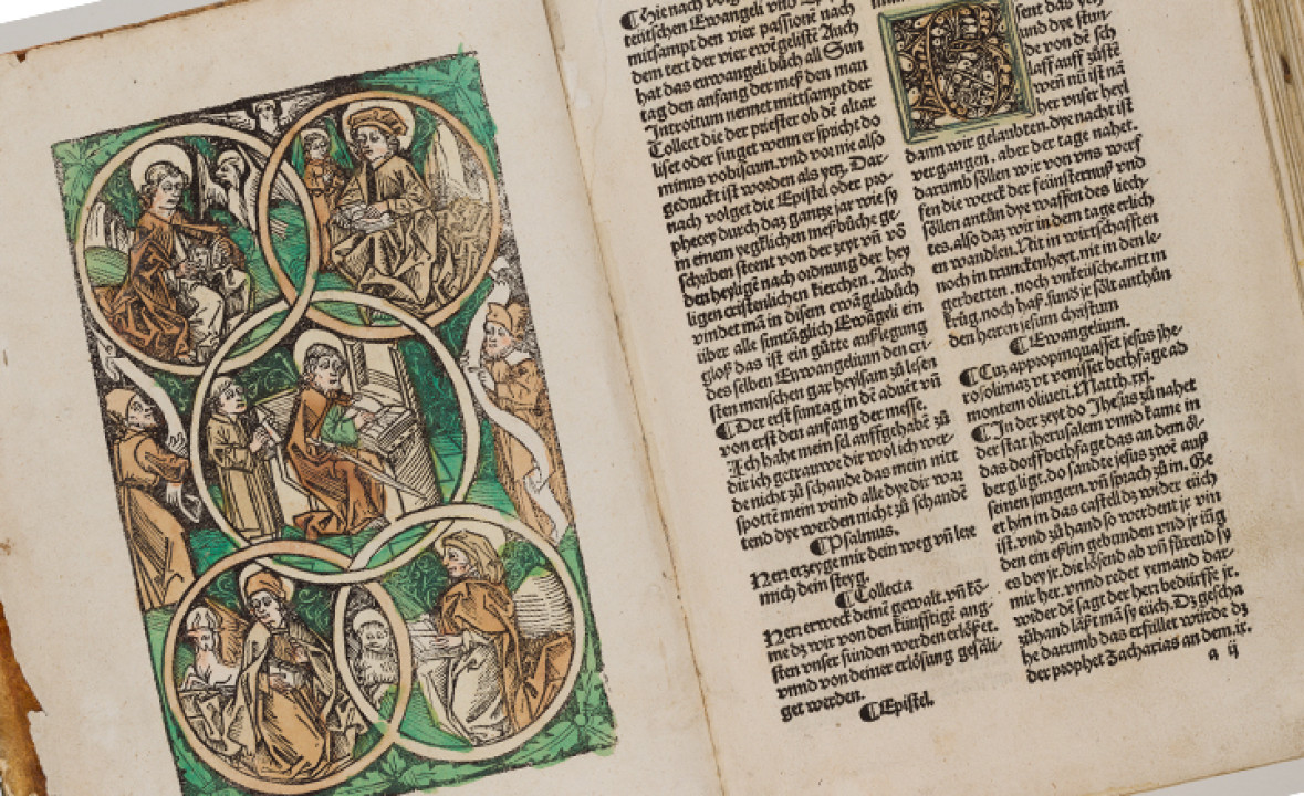 “Plenarium Evangelien und Episteln”