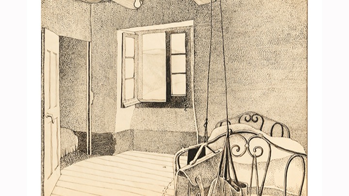 _The Schoolhouse in Montméjean_