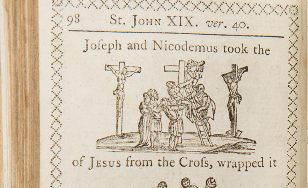 A Curious Hieroglyphick Bible; or, Select Passages in the Old and New Testaments, Represented with Emblematical Figures, for the Amusement of Youth