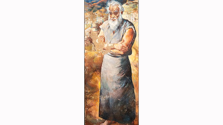 _Isaiah_ (from the series, _The Prophets_)