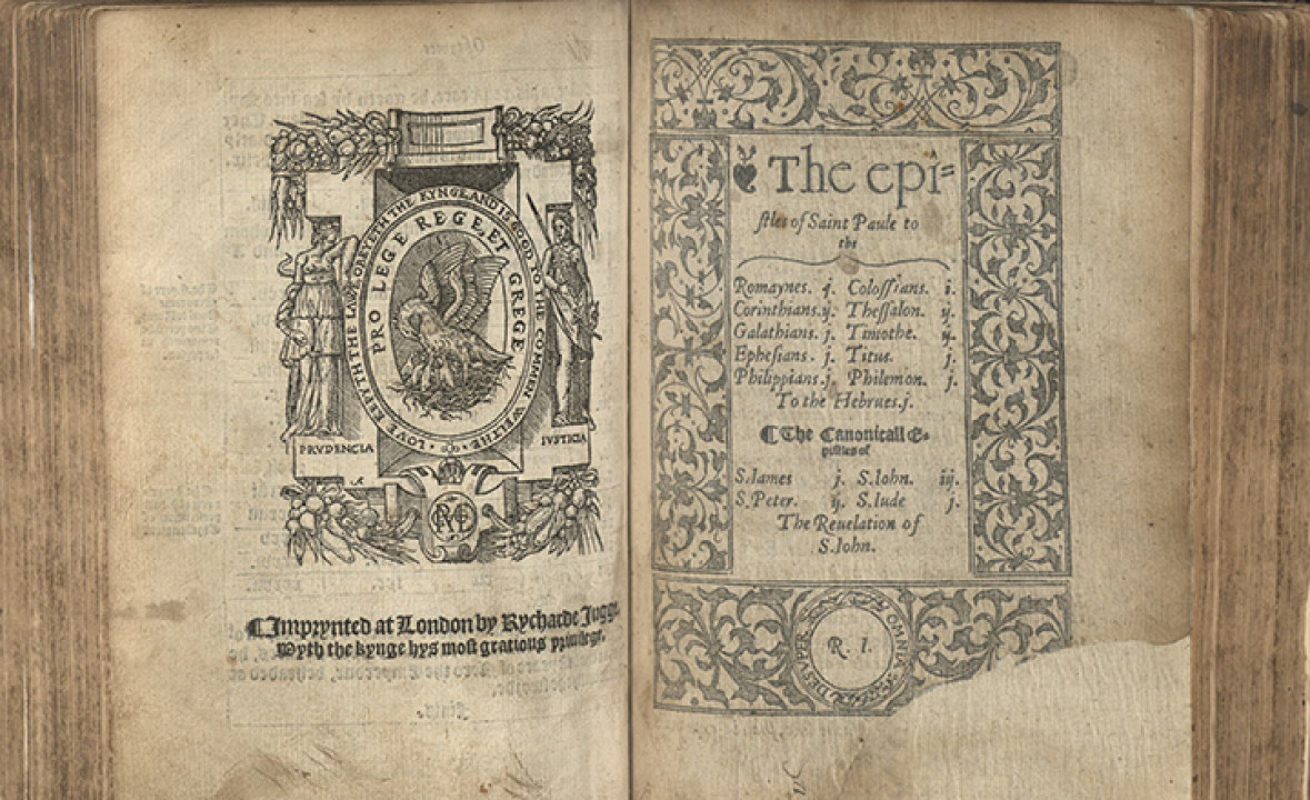 Jugge’s New Testament, Second Edition