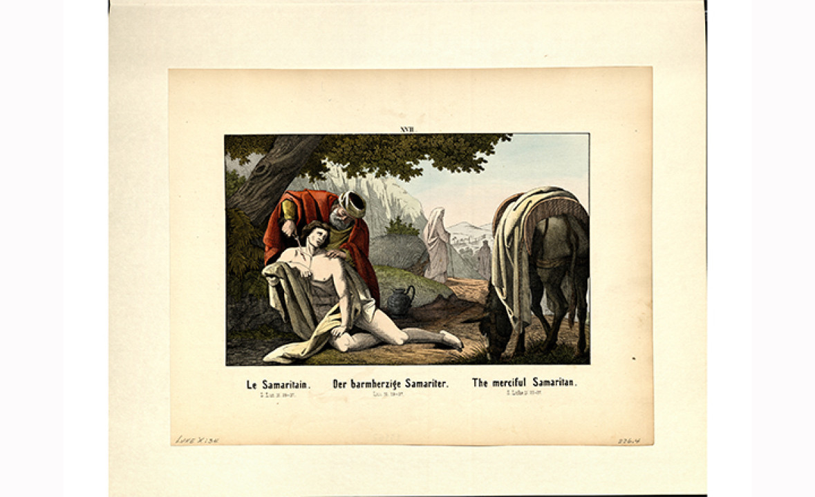 The Merciful Samaritan