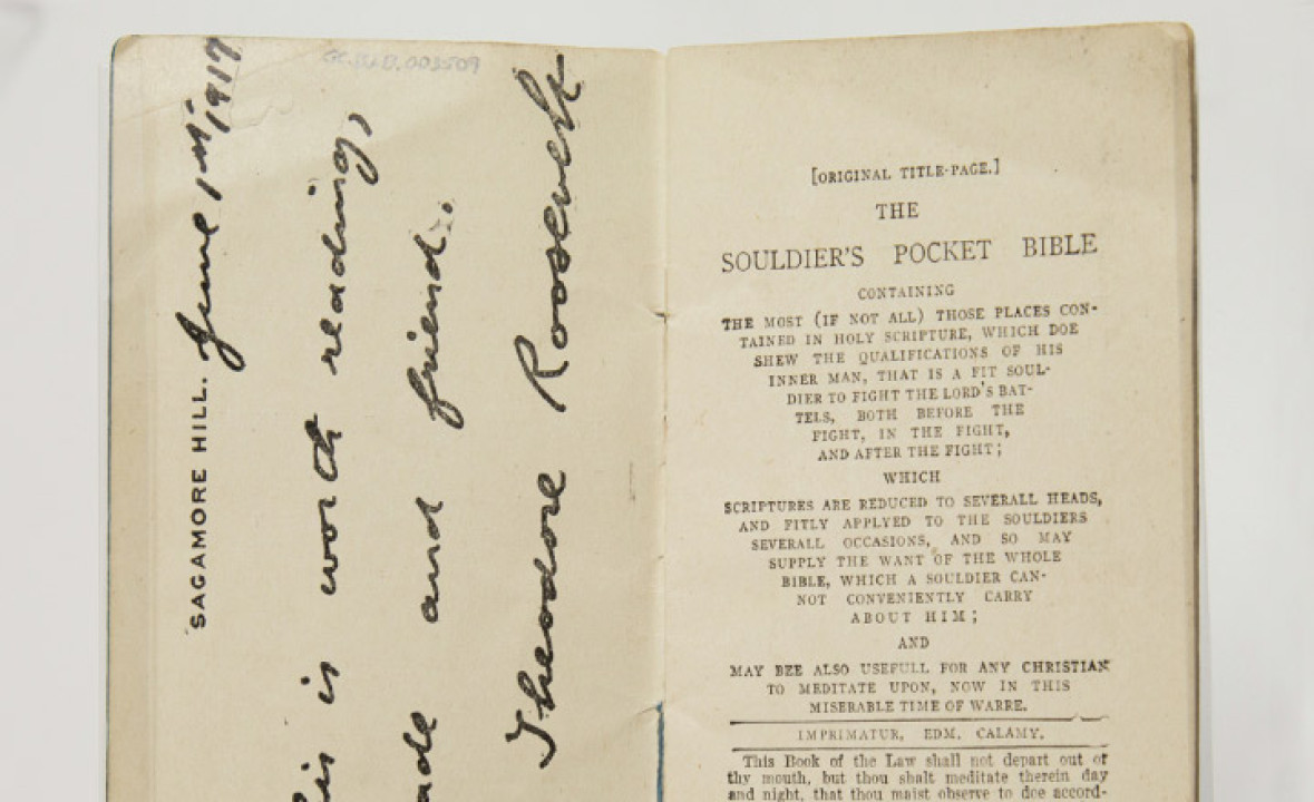 The Soldier’s Pocket Bible
