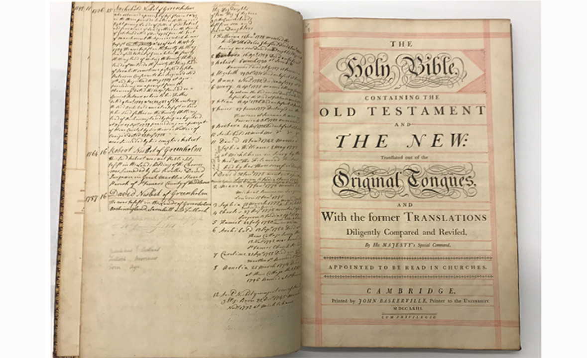The Baskerville Bible