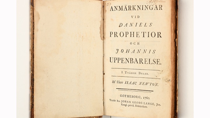 _Observations upon the Prophecies of Daniel and the Apocalypse of St. John_