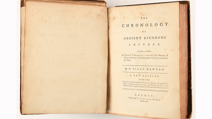 _The Chronology of Ancient Kingdoms Amended_