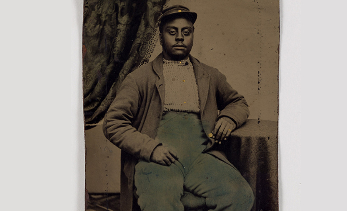 Portrait of Pvt. George R. Rome