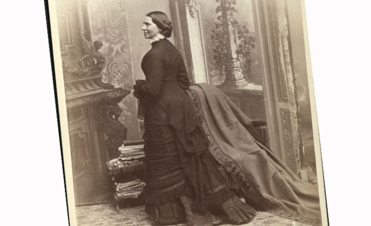 Signed Photograph of Clara Barton