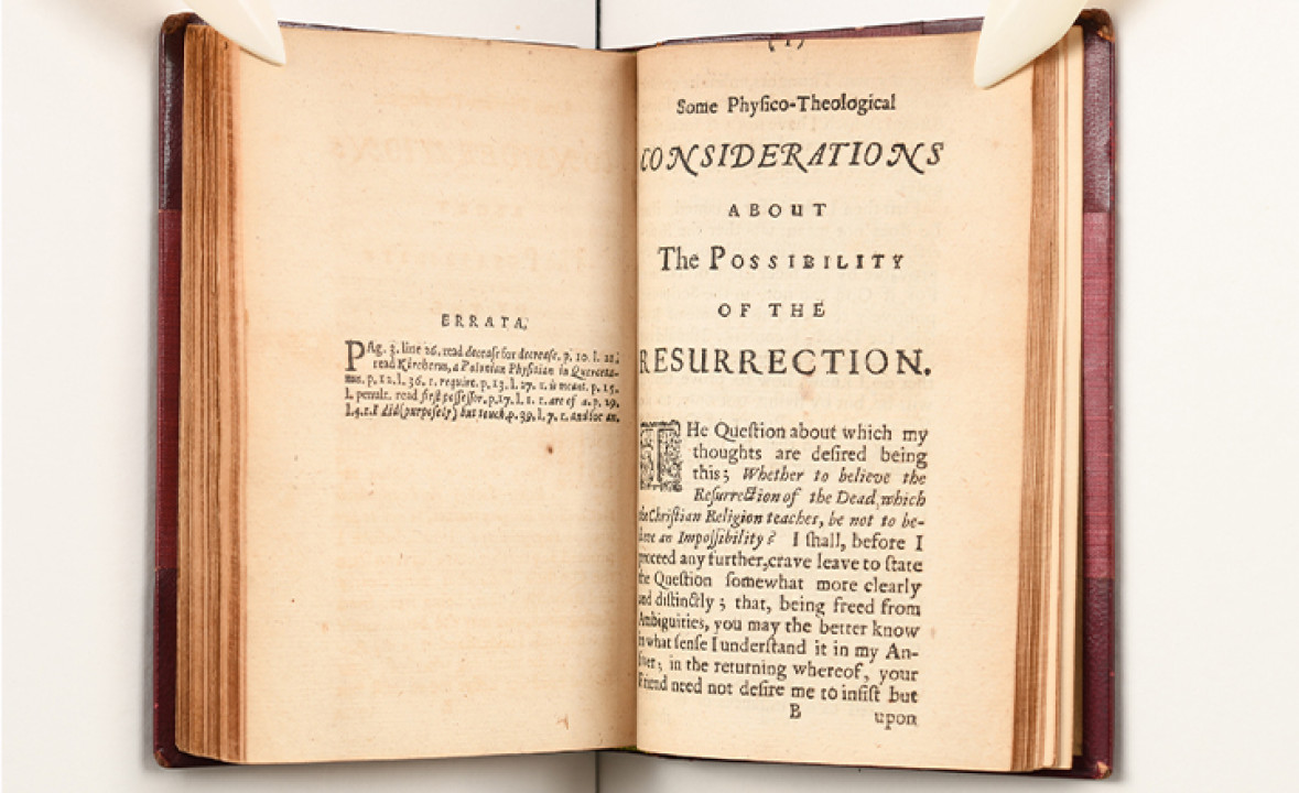 _Some Physico-Theological Considerations about the Possibility of the Resurrection_