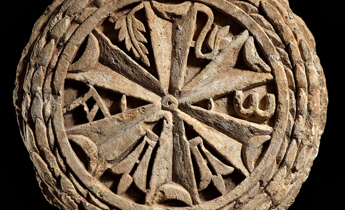 Roundel with Christogram