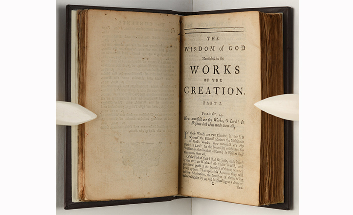 _The Wisdom of God Manifested in the Works of Creation_