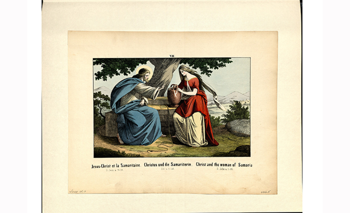 Christ and the Woman of Samaria