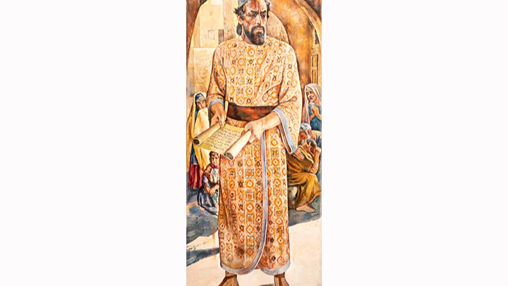 _Ezra_ (from the series, _The Prophets_)