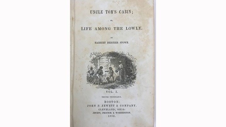 _Uncle Tom's Cabin_, First Edition