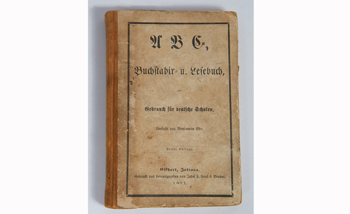 _ABC Buchstabir und Lesebuch zum Gebrauch für Deutsche Schulen_ (ABC Spelling and Reading Book for Use in German Schools)