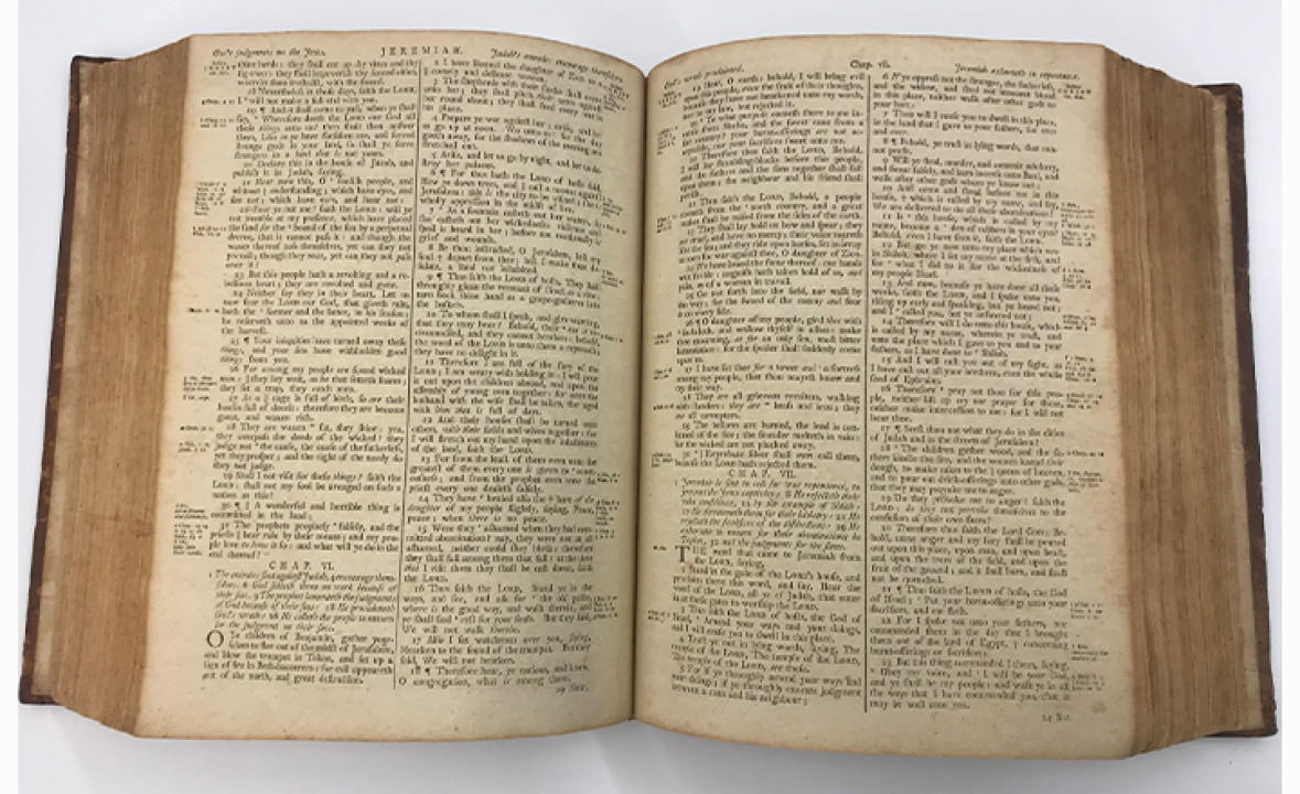 The Isaac Collins Bible