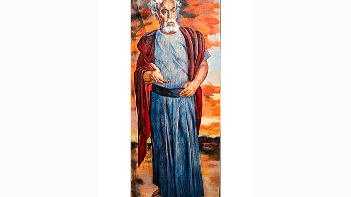 _Joel_ (from the series, _The Prophets_)