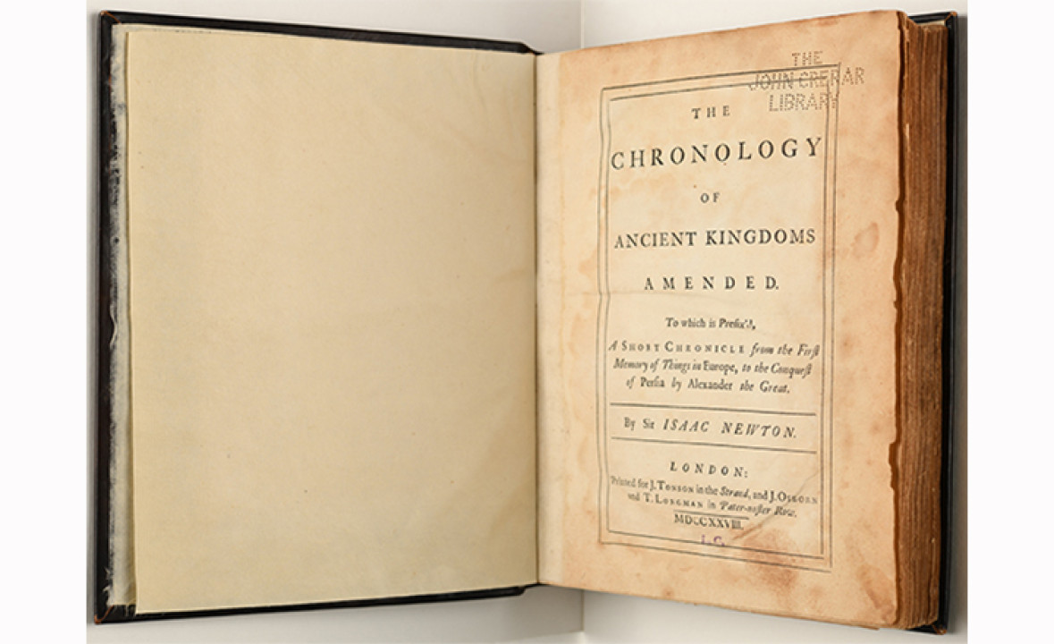 _The Chronology of Ancient Kingdoms Amended_