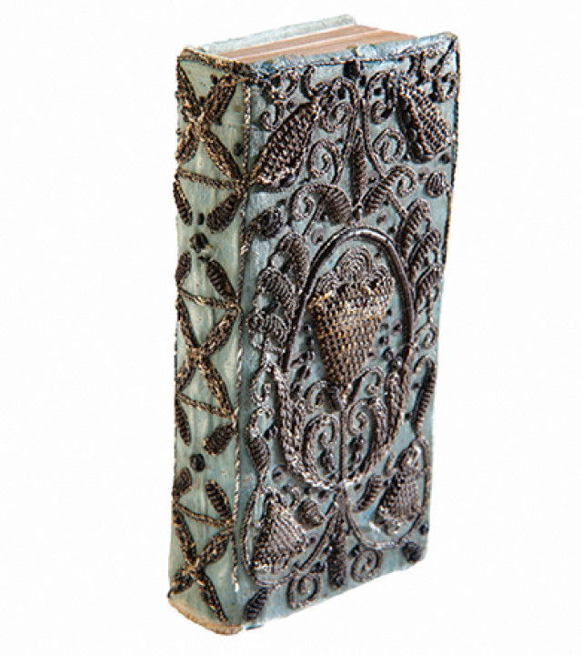 Embroidered _The Whole Booke of Psalmes_