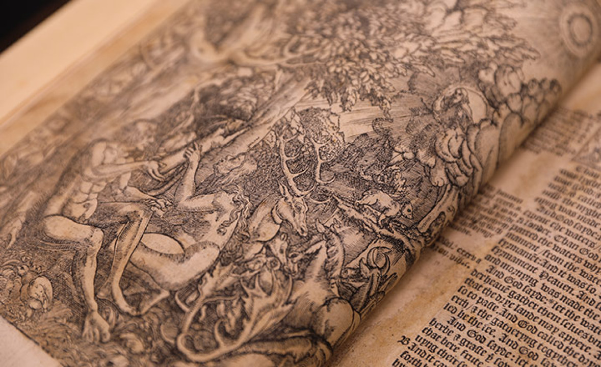 Matthew Bible, First Edition