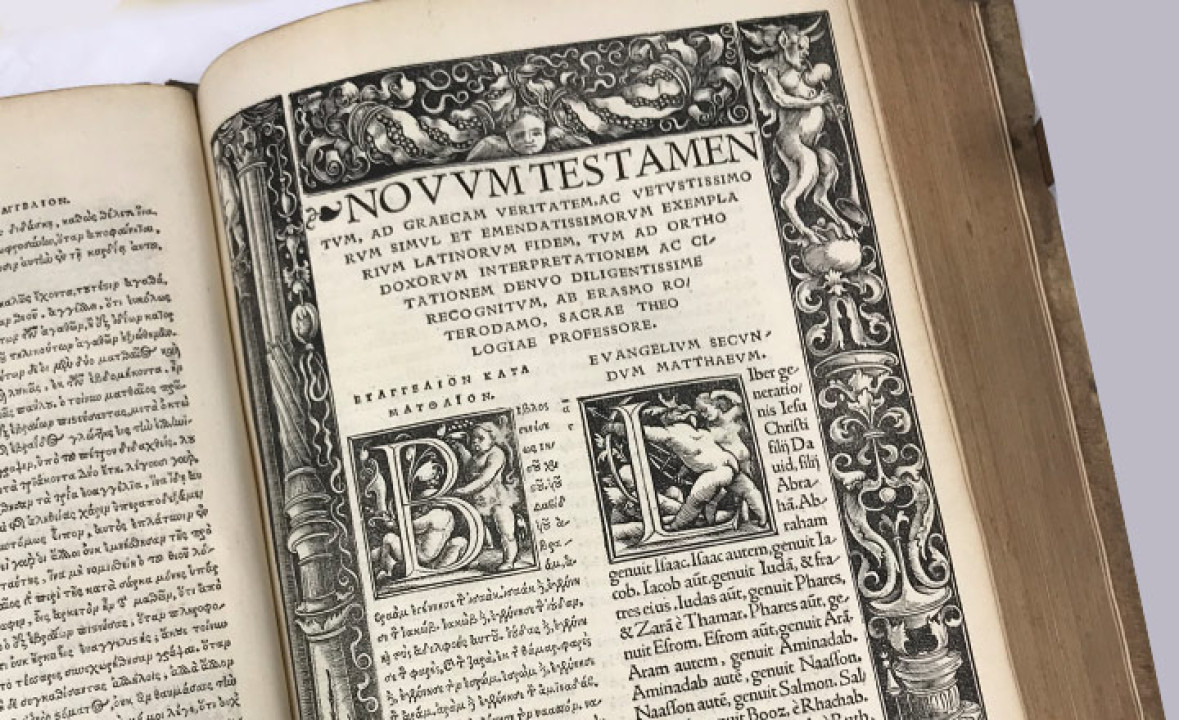 Erasmus’s New Testament in Greek and Latin, Second Edition