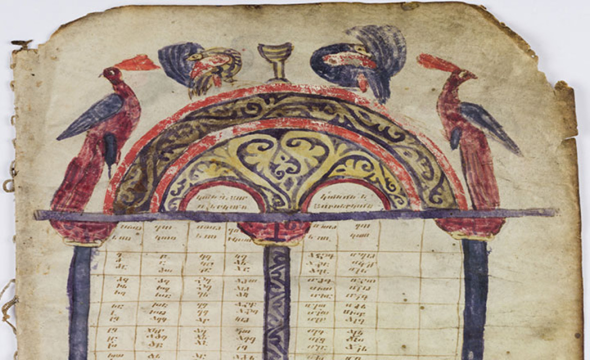 Gospels of Matthew and John with Canon Tables
