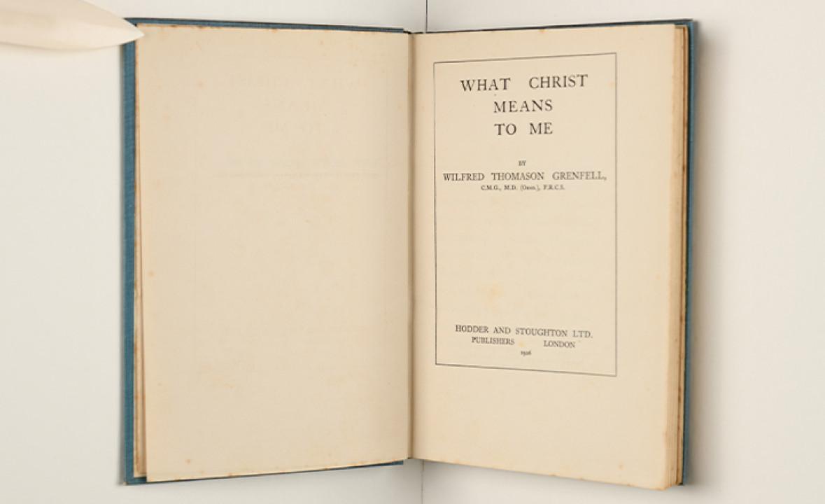 _What Christ Means to Me_