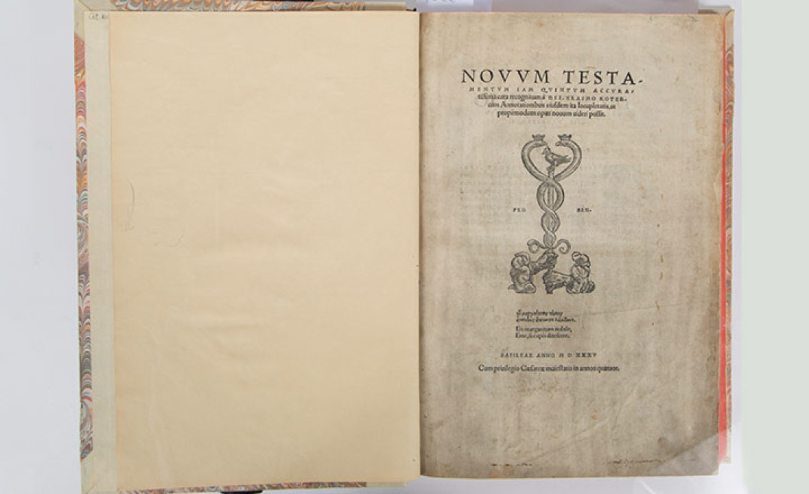 Erasmus’s New Testament in Greek, Fifth Edition