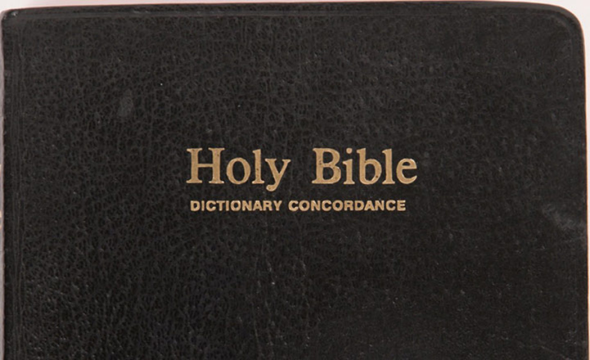 Elvis Presley’s Bible
