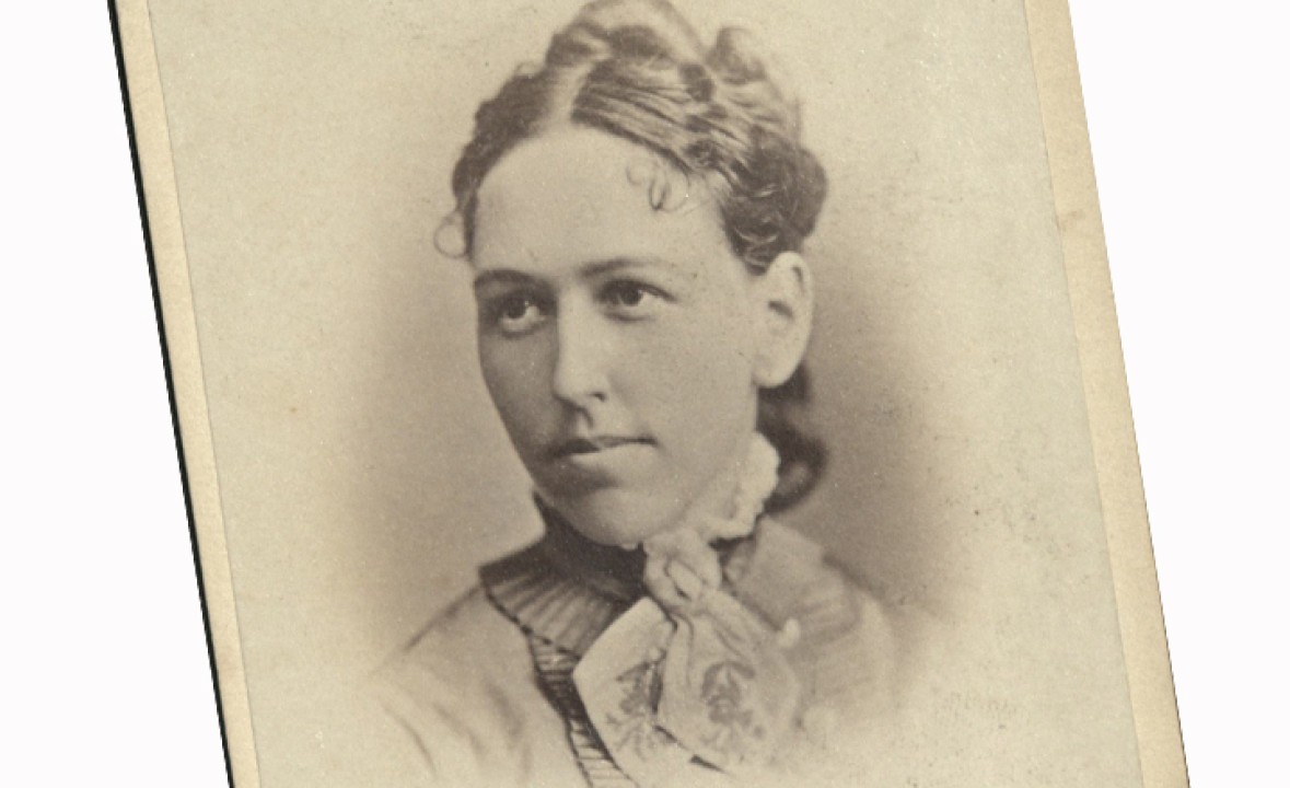 Carte de Visite Photograph of Katharine C. Bushnell