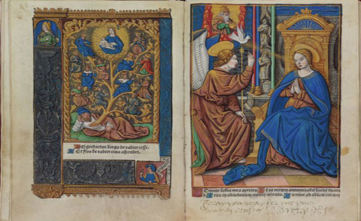 Book of Hours, Use of Salisbury, Inscribed by Henry VIII, King of England