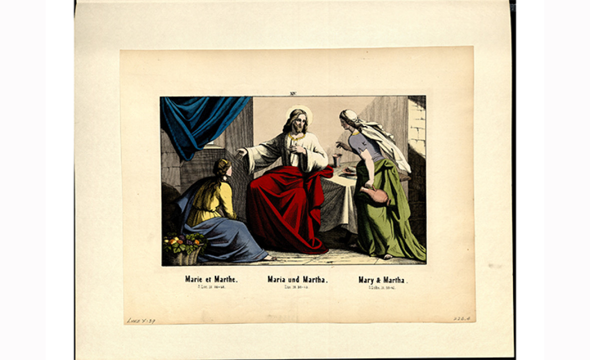 Mary & Martha