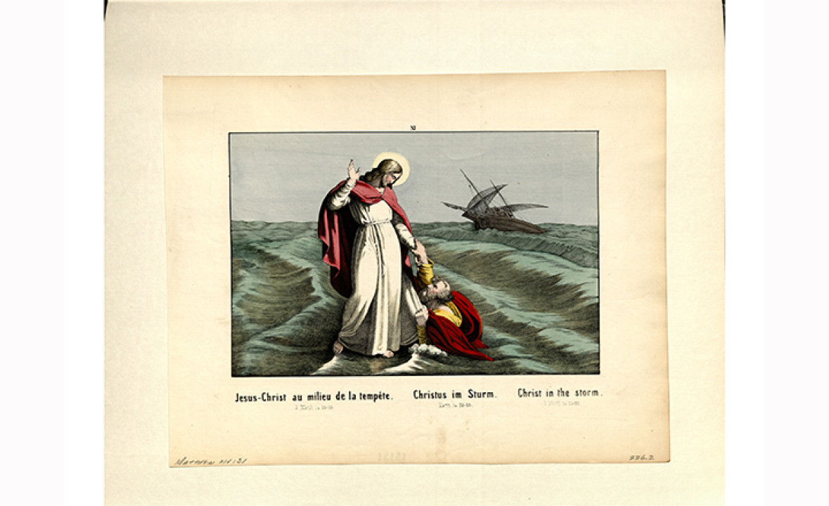 Christ in the Storm