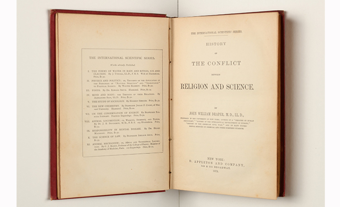 _History of the Conflict between Religion and Science_