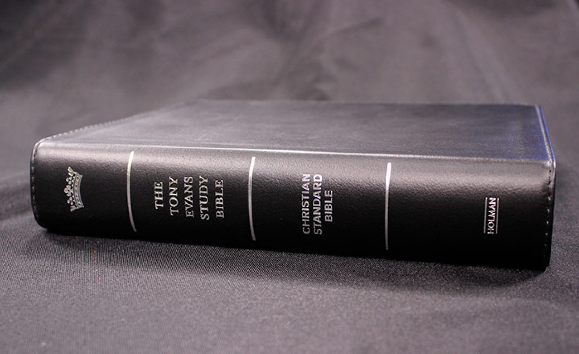 The Tony Evans Study Bible