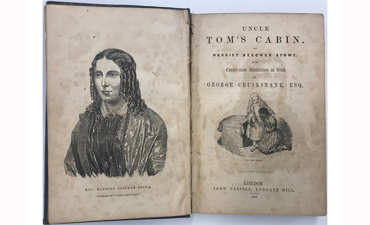 _Uncle Tom’s Cabin_, with Illustrations
