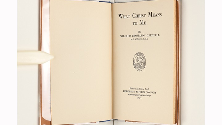 _What Christ Means to Me_