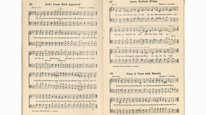 _Radio Songs and Choruses of the Gospel Number 2_