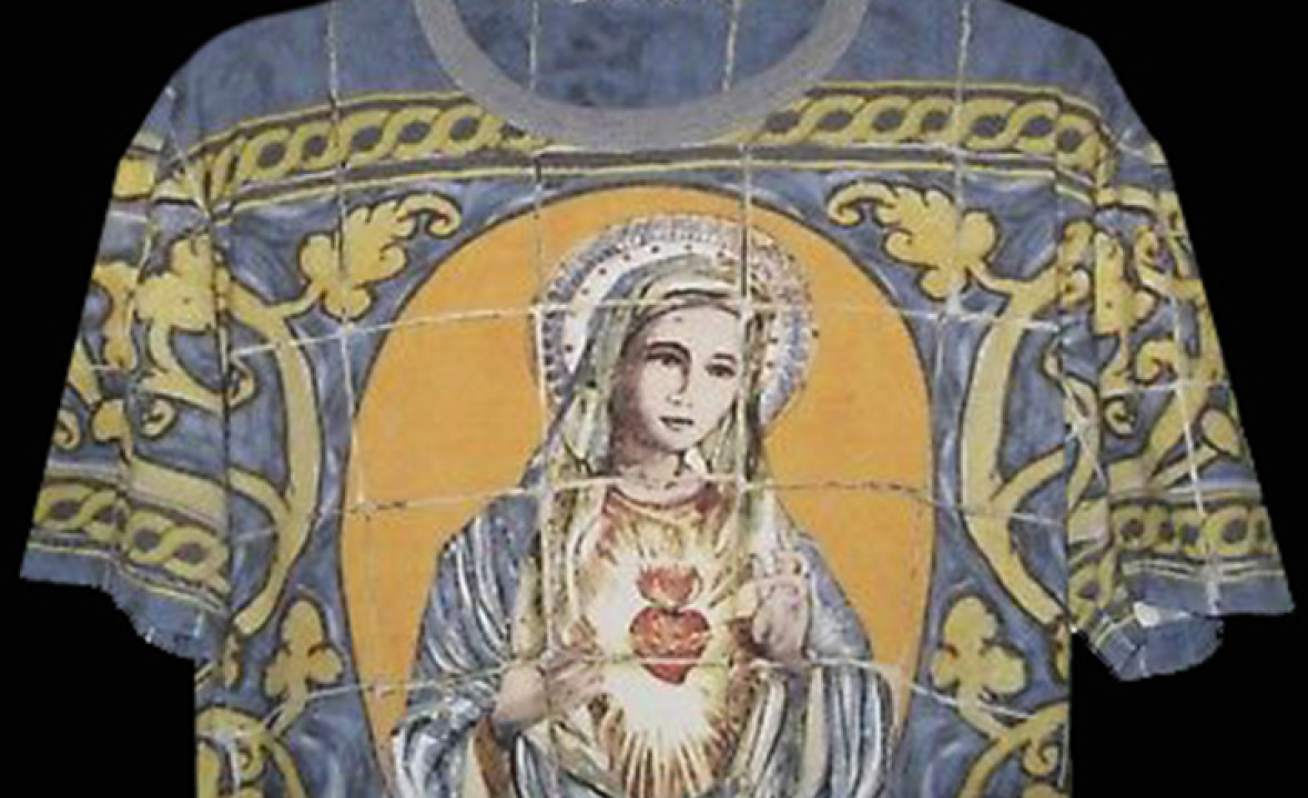Dolce & Gabbana T-Shirt Featuring Mary of the Immaculate Heart