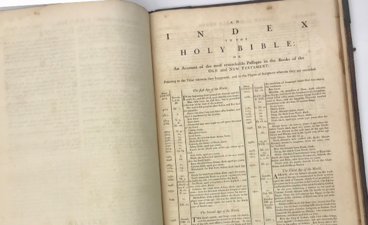 The Baskerville Bible