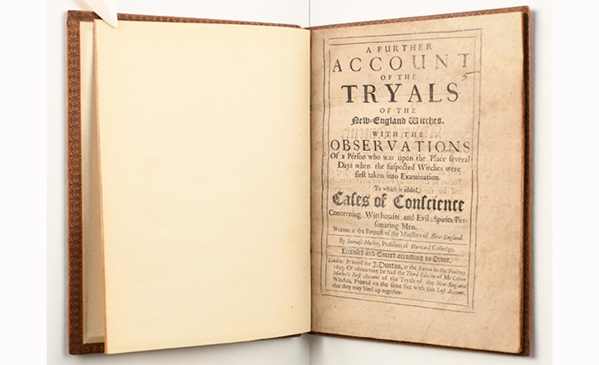 _Tryals of the New England Witches_