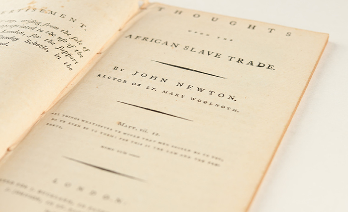_Thoughts upon the African Slave Trade_