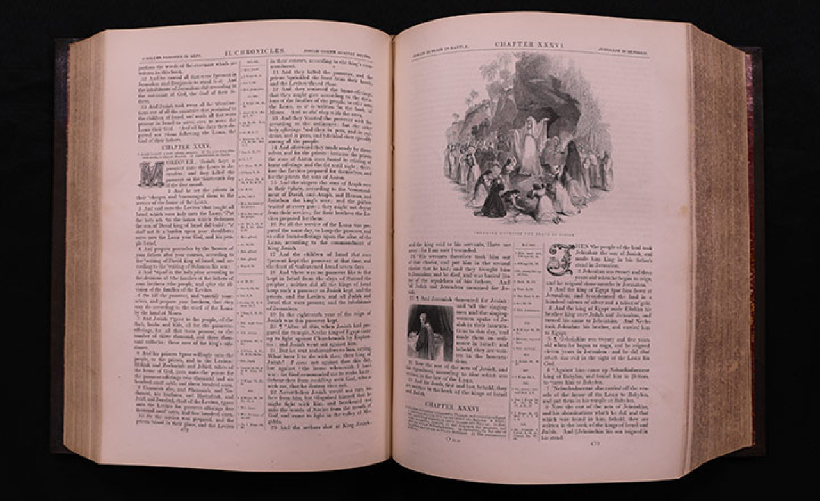 Harper's Illuminated Bible