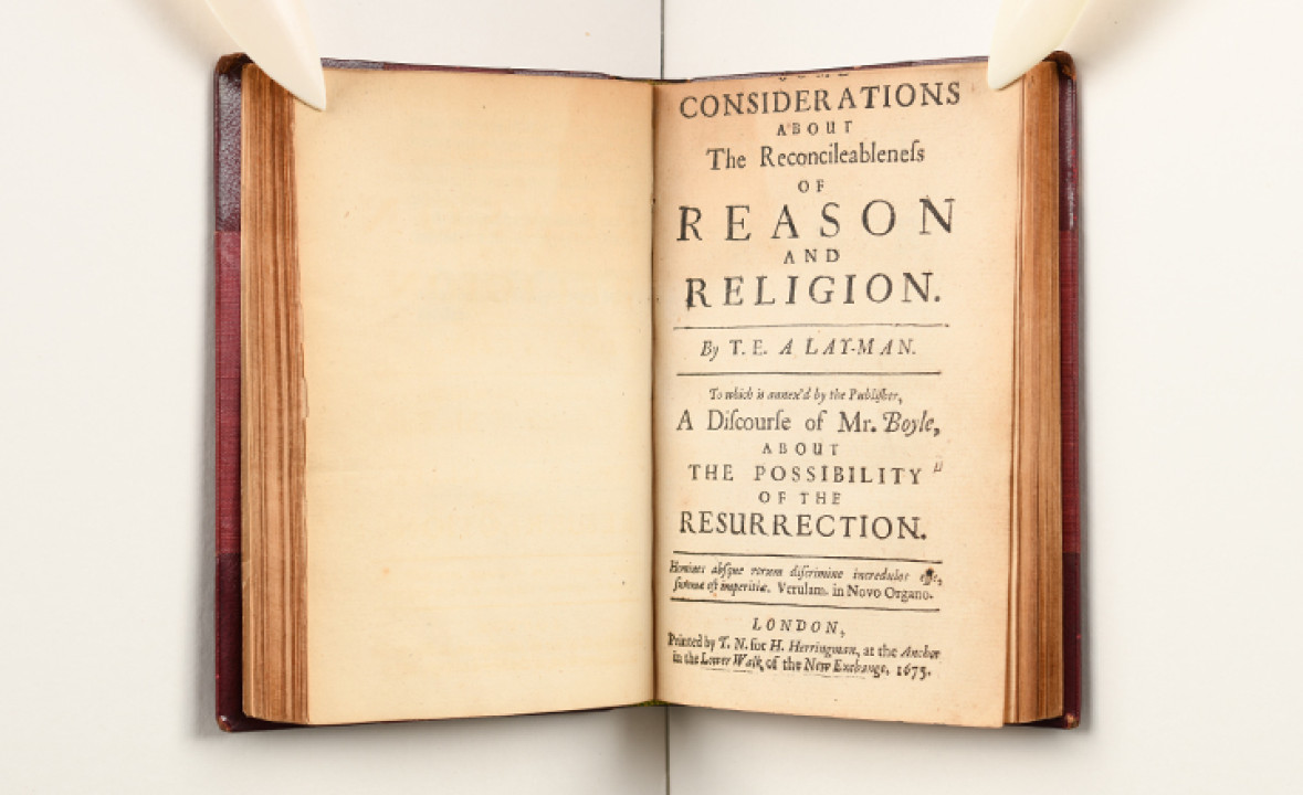 _Some Considerations about the Reconcileableness of Reason and Religion_